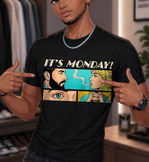 IT’S MONDAY! Premium DTF Transfer